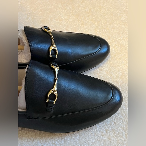 Coach Haley Leather Loafer Black 7.5B - Picture 12 of 15